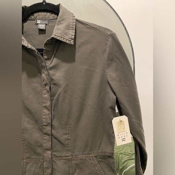 Billabong Gigi Twill Playsuit - Picture 4 of 5